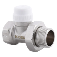 Кран термостатический KR-923/1“/прямой (KR2890)
